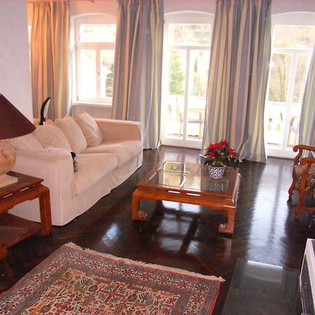 Apartmenthaus Albrechtsburg Bad Schandau Exteriér fotografie