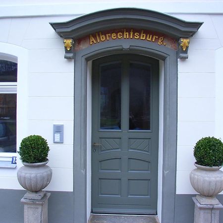 Apartmenthaus Albrechtsburg Bad Schandau Exteriér fotografie
