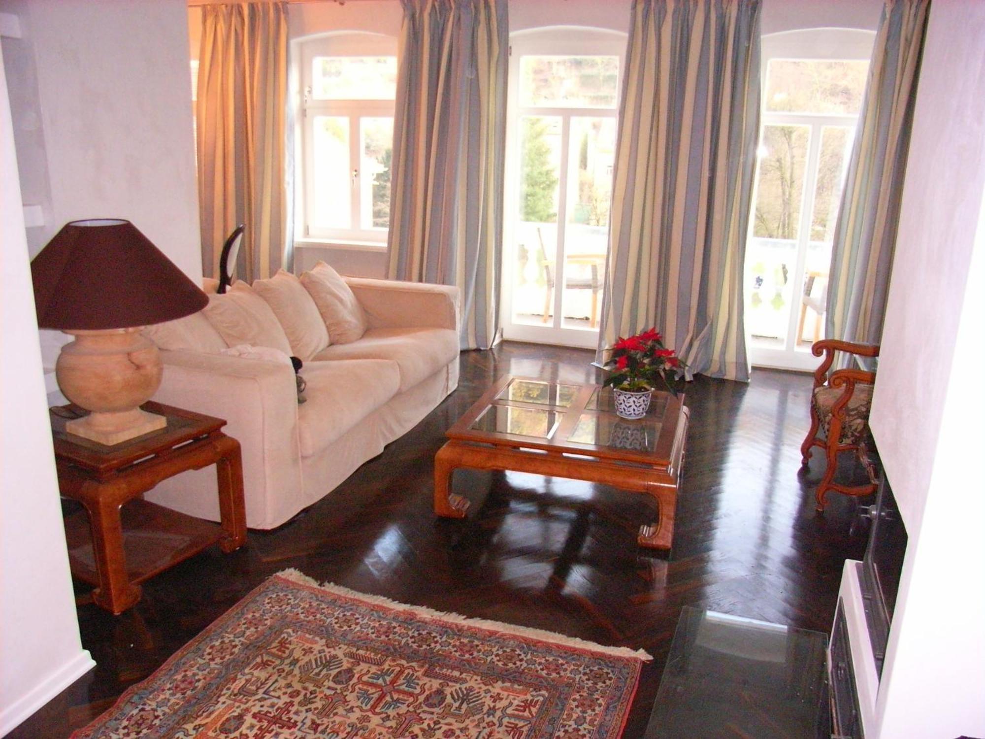 Apartmenthaus Albrechtsburg Bad Schandau Exteriér fotografie