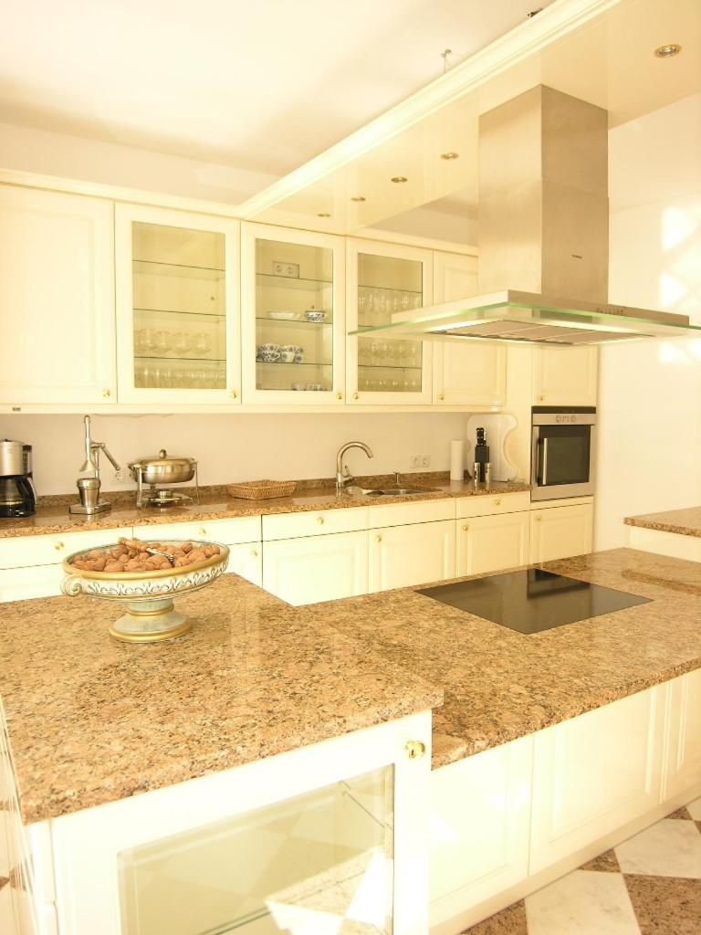 Apartmenthaus Albrechtsburg Bad Schandau Exteriér fotografie