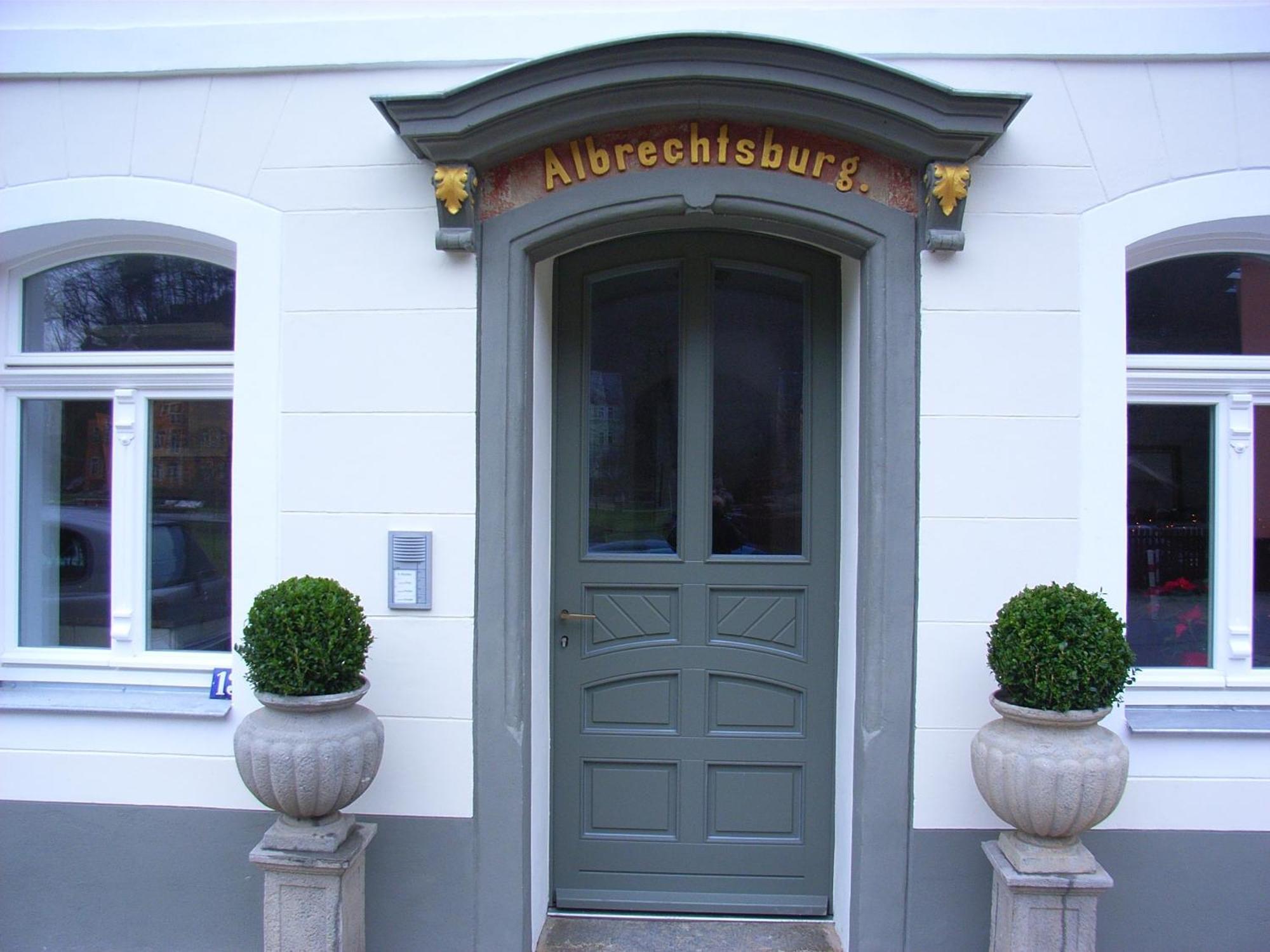 Apartmenthaus Albrechtsburg Bad Schandau Exteriér fotografie