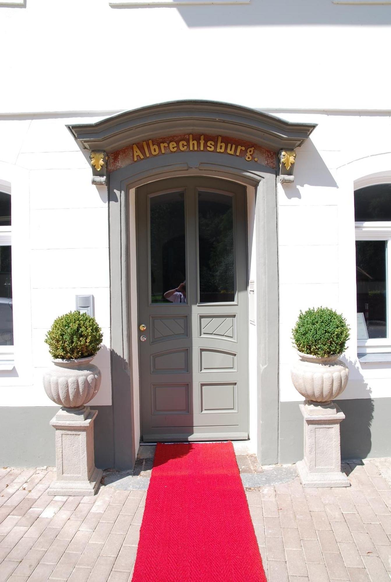 Apartmenthaus Albrechtsburg Bad Schandau Exteriér fotografie