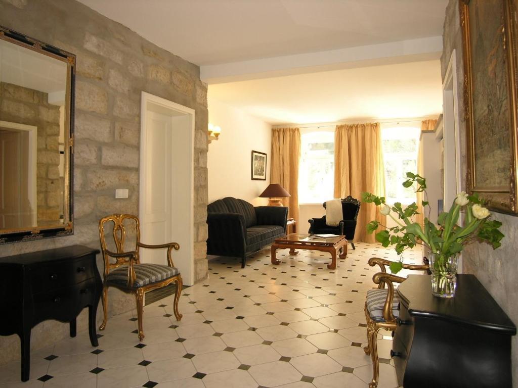 Apartmenthaus Albrechtsburg Bad Schandau Exteriér fotografie