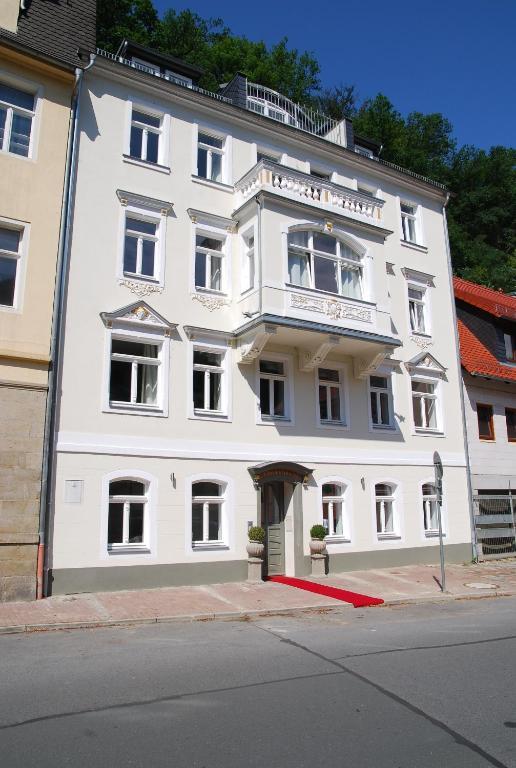 Apartmenthaus Albrechtsburg Bad Schandau Exteriér fotografie