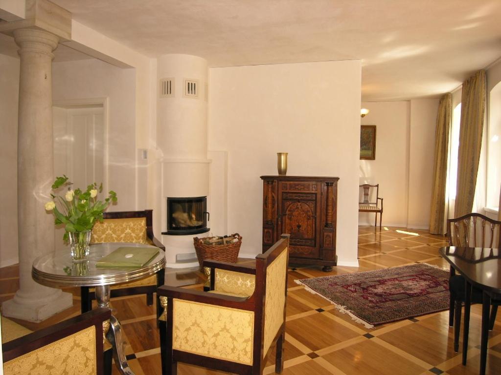Apartmenthaus Albrechtsburg Bad Schandau Pokoj fotografie