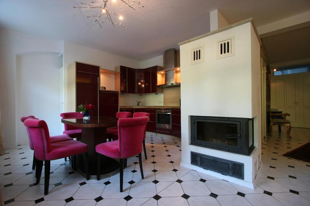 Apartmenthaus Albrechtsburg Bad Schandau Pokoj fotografie