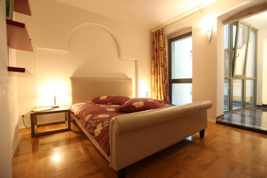Apartmenthaus Albrechtsburg Bad Schandau Pokoj fotografie