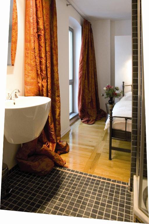 Apartmenthaus Albrechtsburg Bad Schandau Pokoj fotografie
