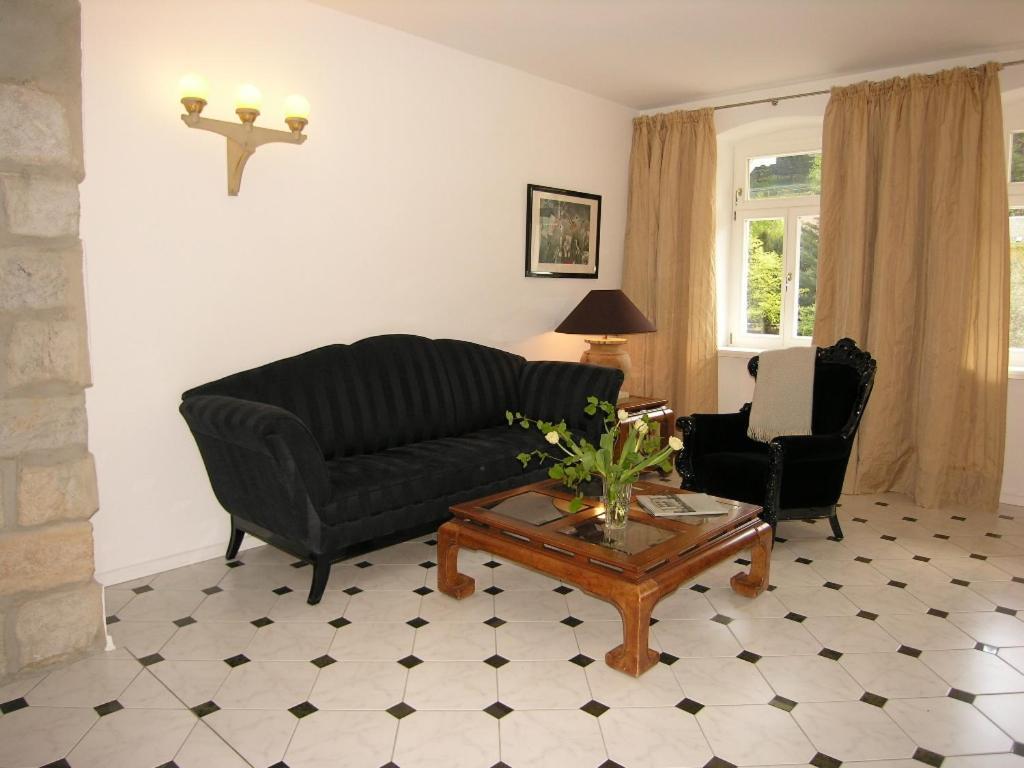 Apartmenthaus Albrechtsburg Bad Schandau Pokoj fotografie