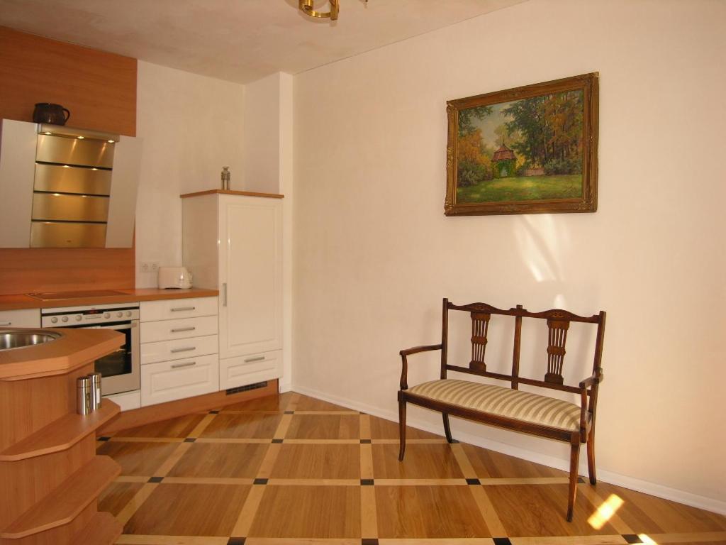 Apartmenthaus Albrechtsburg Bad Schandau Pokoj fotografie
