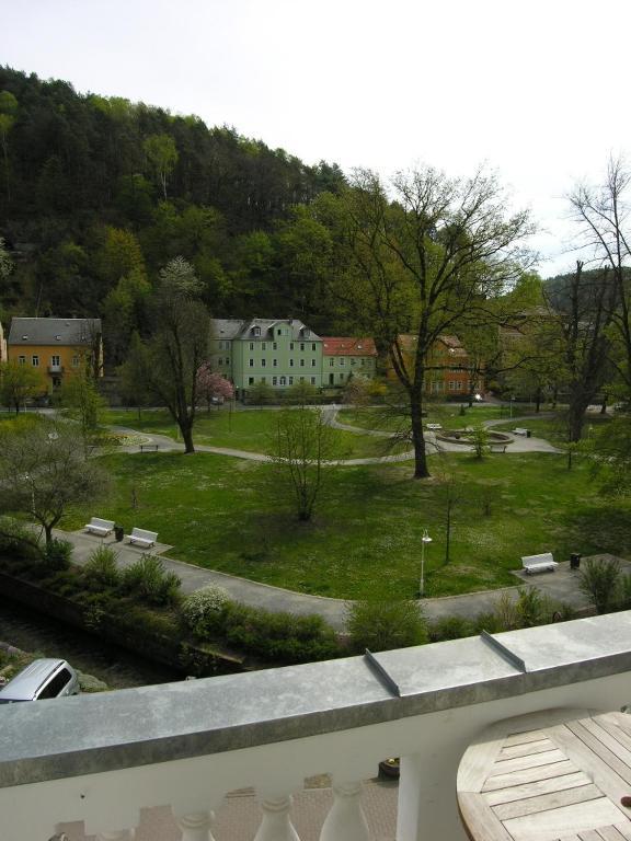 Apartmenthaus Albrechtsburg Bad Schandau Pokoj fotografie