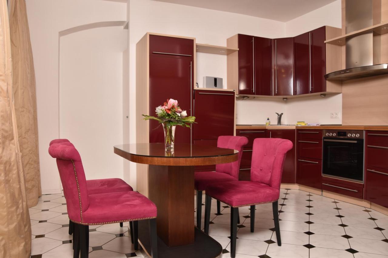 Apartmenthaus Albrechtsburg Bad Schandau Exteriér fotografie