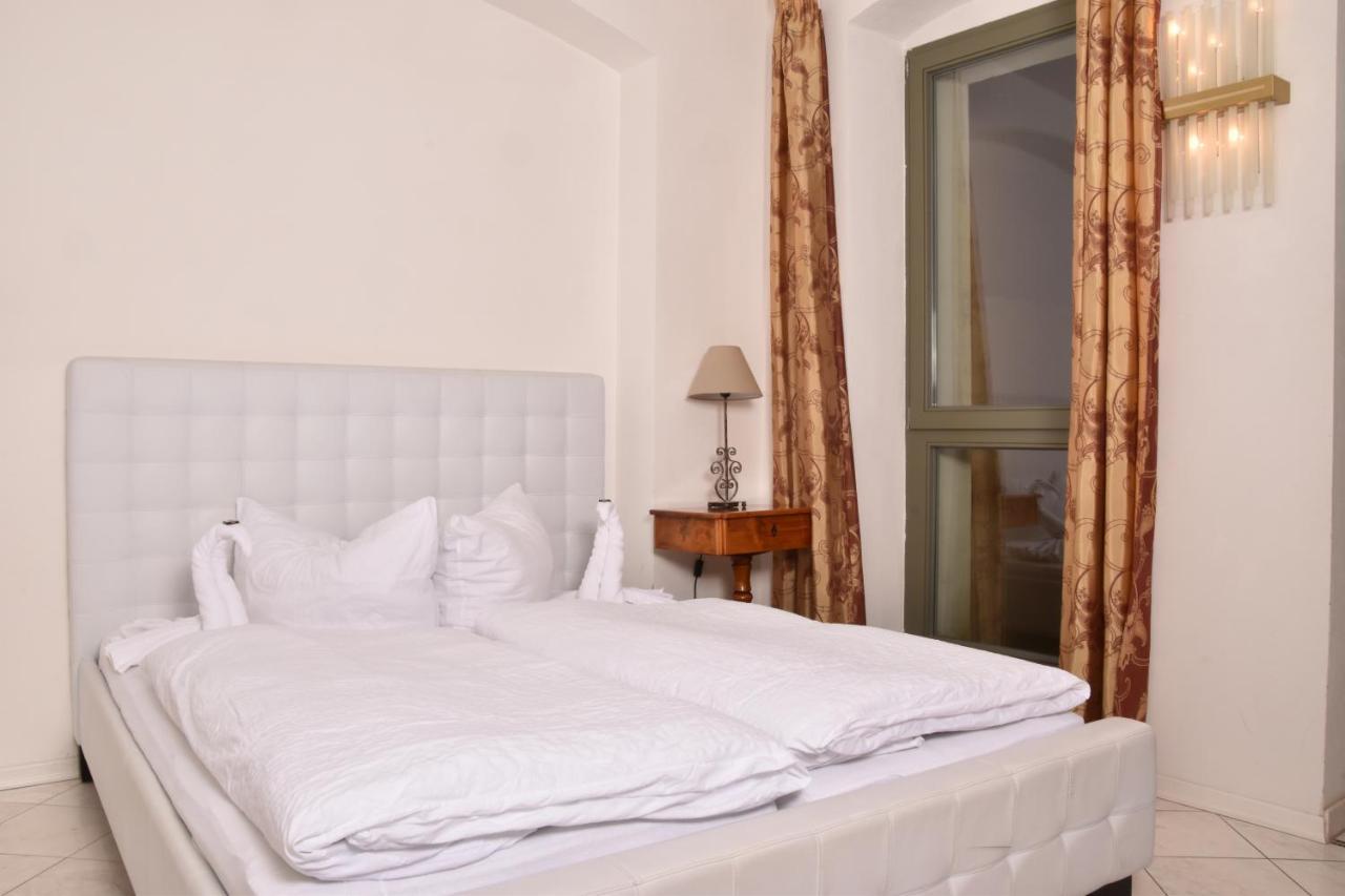 Apartmenthaus Albrechtsburg Bad Schandau Exteriér fotografie